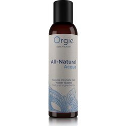 Orgie All-Natural Acque Water-Based Intimate Gel Natural Ingredients 150ml Cene