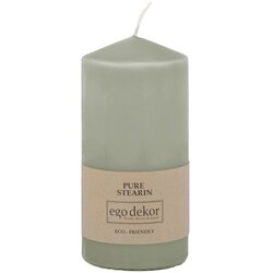 Eco candles by Ego dekor Turkizno modra sveča Top, čas gorenja 30 h Cene