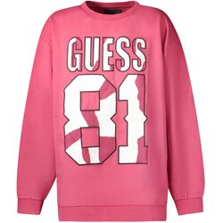 Guess Jeans SWEATSHIRT WITHOUT ZIP CHILD RED Cijene