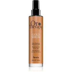 Fanola Oro Therapy Gold Serum serum za lase z 24-karatnim zlatom 100 ml Cene