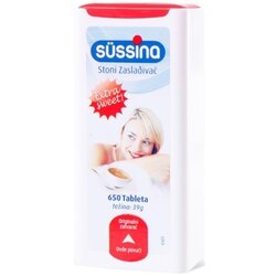 Sussina zaslađivač 650 tableta Cene