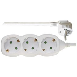 Emos schuko podaljšek 3 vtičnice P0322 - 2m Cene