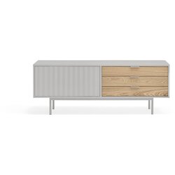 Teulat Siva TV omarica v hrastovem dekorju 140x52 cm Sierra - Teulat Cene