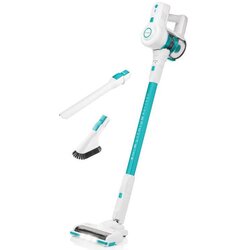 Hyundai HYUVC938 stick vacuum /electric broom 2-in-1 stick vacuum Battery Dry HEPA Bagless 0.6 L White, Turquoise Cene