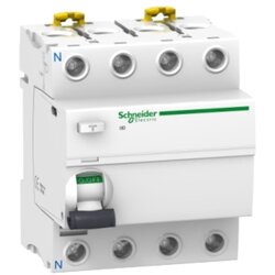 Schneider Sklopka diferencijalna IDC 4P 40A 500mA AC-type A9R16440 Cene