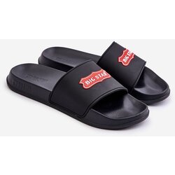 Big Star Men's slippers with Big Star logo black Cijene