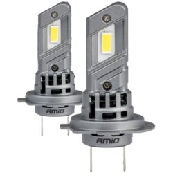 Amio 2x avto LED sijalka H7 X5 serija 6000K z vgrajenim ventilatorjem 40W Cene