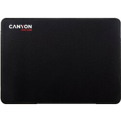 Canyon mouse pad,350X250X3MM,Multipandex ,fully black with our logo (non gaming),blister cardboard ( CNE-CMP4 ) Cene