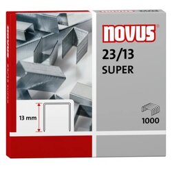 Klamerice Novus 23/13 super, 1/1000, 100 listova Novus 05KMN2313 Cene
