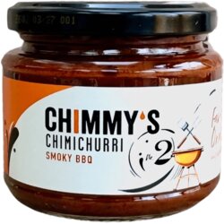 CHIMMY'S Chimichurri - Smoky/BBQ - 200 g Cene