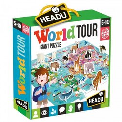 Headu - puzzle put oko sveta Cene