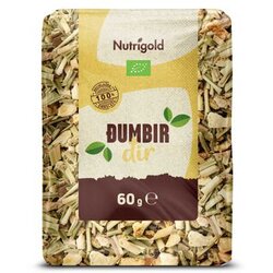 Nutrigold Ingverjev čaj, ekološki, 60 g, (20702199) Cene