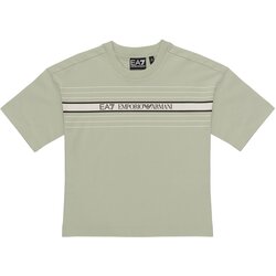 Ea7 Emporio Armani TRAIN LOGO SERIES TEE EXTENDED LOGO Siva Cene