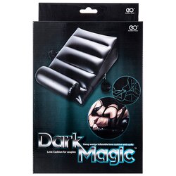 Dark Magic jastuk na naduvavanje sa manžetnama — PVC, 95 x 60 cm — 160548 Cene