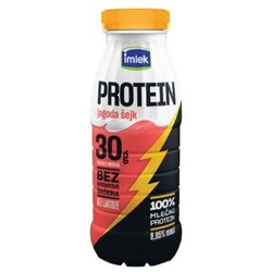 Imlek protein jagoda šejk napitak 300ml pet Cene