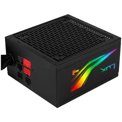 Aero Cool Polmodularni napajalnik Lux Rgb 750 W 80+ Bronze, (21408479) Cene