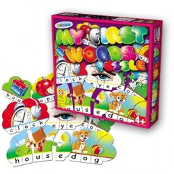 Puzzle moje prve reči - Engleski ( 58532 ) Cene