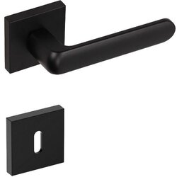 GAMET kvaka DH29 kvadrat rozetna (ključ) crna Cene
