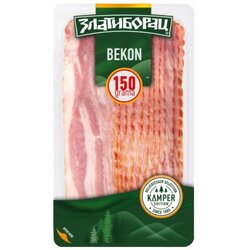Zlatiborac bekon slajs 150G Cene