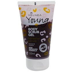 VELNEA YOUNG sugar candy pilling za telo 150ml Cene