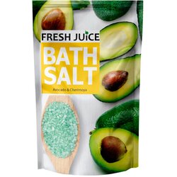 Sol za kupanje i pedikuru Fresh Juice 500 g – Avocado & Cherimoya Cene