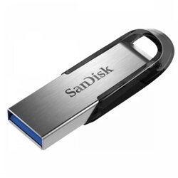 San Disk USB DISK 128GB ULTRA FLAIR, 3.0, srebrn, kovinski, brez pokrovčka SDCZ73-128G-G46 Cene