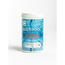 Multi Pool tablete za bazen 5 u 1, 1kg, 50 komada po 20 g Cene