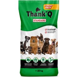 THANK Q Kompletna suva hrana za odrasle pse, Govedina, 20kg Cene