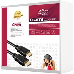Zed Electronic HDMI 2.0 kabl, 4K, dužina 10,0 met. - HDMI-4K/10 Cene