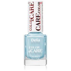 Delia Cosmetics Color&care lak za krepitev nohtov odtenek 931 11 ml Cene