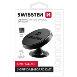 Swissten držač za mobitel, metalni, magnet, za upravljačku ploču S-GRIP DM7 Cene
