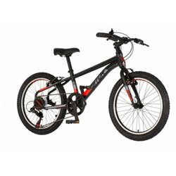 Visitor bicikl radiance 20" crno crveni Cene