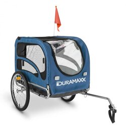 duramaxx King Rex, 250 l, pasja prikolica za kolo, jeklene cevi, 40 kg Cene