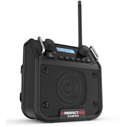 PerfectPro DABPRO 18V Job Site Radio Cene