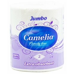 Camelia papirni ubrus 2SL jumbo 1/1 Cene