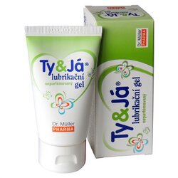 Dr. Müller Ty&Já Lubricant Non-perfumed 50ml Cene