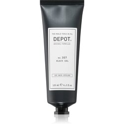 Depot No. 307 Black Gel styling gel za tamnu kosu 125 ml Cene