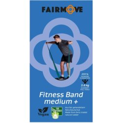 FAIRMOVE Fitness Band Medium Plus (Blue) - 1 kos Cene