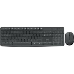 Logitech tastatura MK235 gray Cene