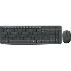 Logitech TIPKOV.+MISKA BREZZ.MK235 BLACK Cene