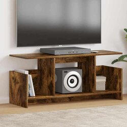 TV stalak Dimljeni hrast 102 x 35 x 45 cm Konstruirano drvo Cene