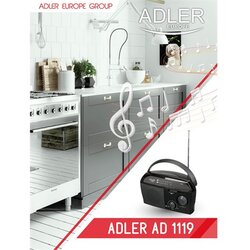 Adler radio aparat AD-1119 Cene