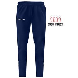 Givova 100 muški donji deo trenerke Blu Cene