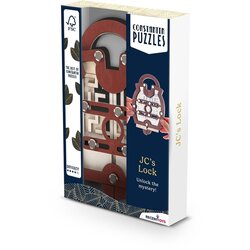 Recent Toys Constantin Puzzles - Mozgalica - Constantin Puzzles, JC's Lock Cene