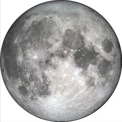 Malerifabrikken Slika 70x70 cm The Moon – Malerifabrikken Cene