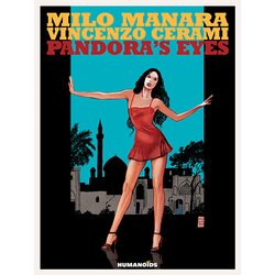 Simon & Schuster Milo Manara - Pandora's Eyes Cene