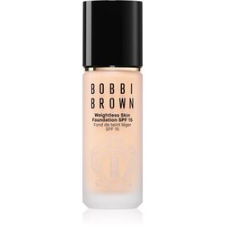 Bobbi Brown Weightless Skin Foundation SPF 15 dugotrajni puder s hidratantnim učinkom nijansa Warm Porcelain 30 ml Cene