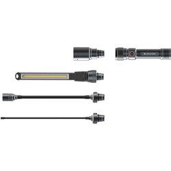 Ledlenser WORKERS FRIEND - Podesiva punjiva LED baterijska lampa, 280 lm, do 80 h rada Cene