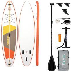 FUNWATER SUP daska SUPFW69B 3,35 m (narančasto-bijela) Cene