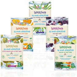 Montagne Jeunesse (7th Heaven) Montagne Jeunesse set negovalnih mask - Superfood Masks Bundle Cene